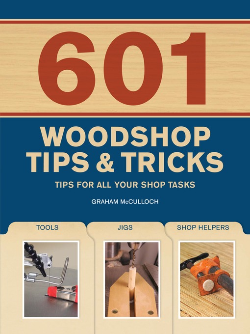 Title details for 601 Woodshop Tips & Tricks by Graham McCullouch - Available